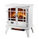 CG Keystone Quartz Electric Stove White