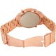 Vernier Paris Women's Genuine Diamond Swiss Quartz Rose Goldtone Chronograph Bracelet Watch