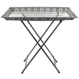 --->  Collapsible Iron Tea Table (China)