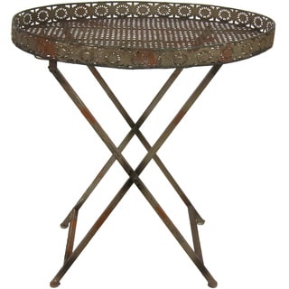 Best Shopping Decorative Rustic Garden Tea Table (China)