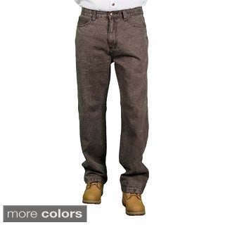 MO7 Men's Modern Straight Fit Fashion Jeans-Image