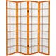 6 Foot Tall Canvas Double Cross Room Divider Bed Bath Beyond 9067313