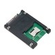 Syba 2.5-inch SATA to 2x SD Adapter Economical SSD Built-in RAID Functionality