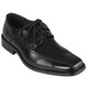 Boston Traveler Men's Square Toe Lace-up Oxfords