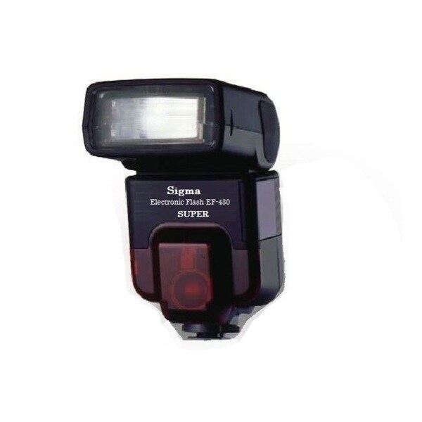 Sigma EF-430 Super TTL Shoe Mount Flash for Minolta Maxxum