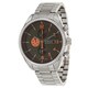 ESQ by Movado Men's 07301447 'Catalyst' Stainless Steel Olive Green/ Orange Dial Watch