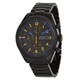 ESQ by Movado Men's 07301452 'Catalyst' Black Stainless Steel Chronograph Watch