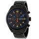 ESQ by Movado Men's 07301452 'Catalyst' Black Stainless Steel Chronograph Watch