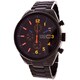ESQ by Movado Men's 07301452 'Catalyst' Black Stainless Steel Chronograph Watch