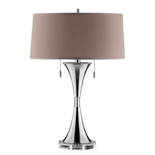 Metal Table Lamps - Overstock Shopping - Light Fixtures To Brighten The