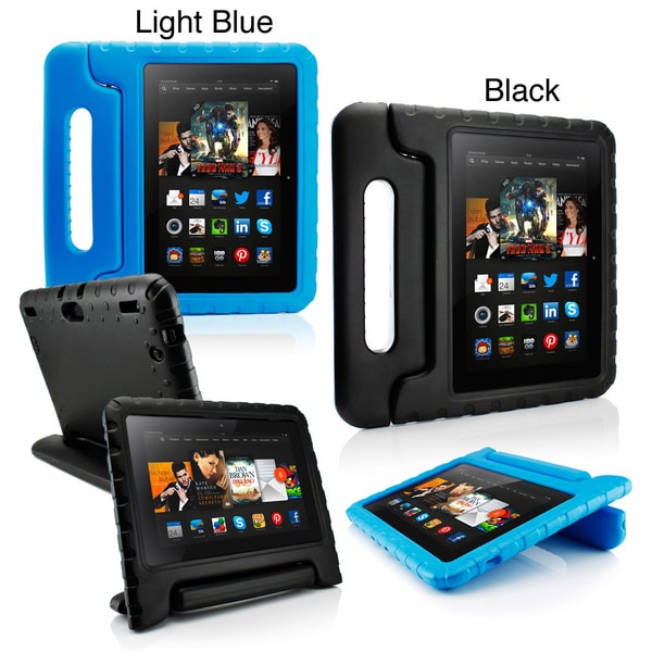 Gearonic Kids Foam Case Cover Handle Stand for Kindle Fire HDX 8.9-inch