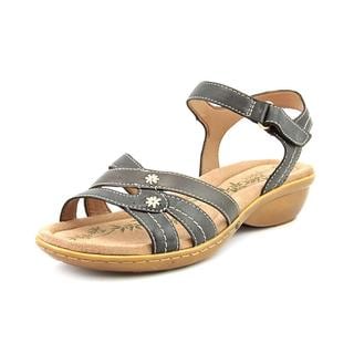 Easy Spirit Women's 'Varen' Leather Sandals - Wide Sale: 34.39 48.99 ...