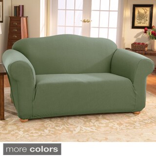 Sure Fit Stretch Honeycomb Sofa Slipcover-Image