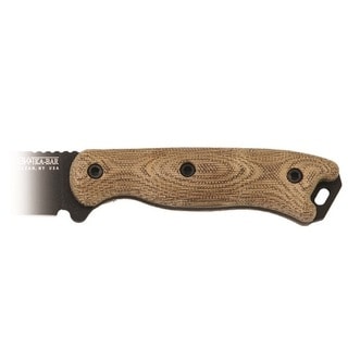 Ka-Bar Becker Micarta Handles For Short Knives-Image