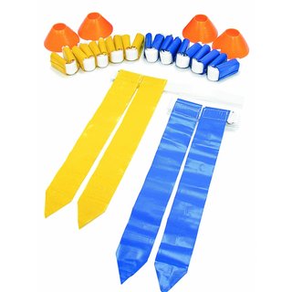 SKLZ 10 Man Flag Football Deluxe Set-Image