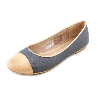 Fossil Maddox Novelty Flat - Fossil Women's Shoes : These charming flats from Fossil will take you far. ; Haircalf or fabric upper. ; Easy slip-on design