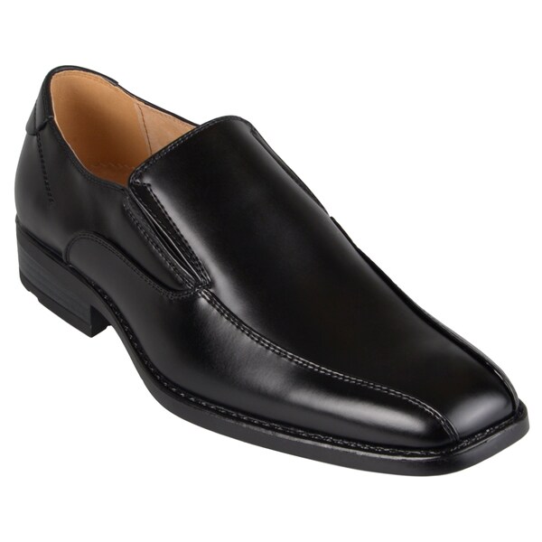 Boston Traveler Men's Square Toe Slip-on Loafers