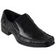 Boston Traveler Men's Square Toe Slip-on Loafers