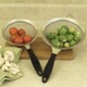 Stainless Steel 2-piece Strainer Set