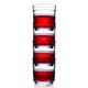 Drinique Elite 7-ounce Plastic Shooter Glass (Set of 4)