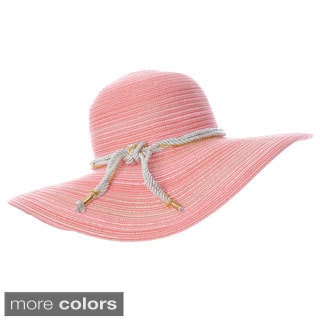 Magid Women's Space Dyed Wide Brim Floppy Hat-Image