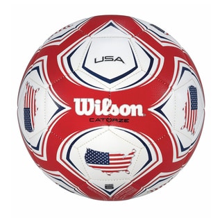 Wilson Catorze World Cup 2014 USA Soccer Ball-Image