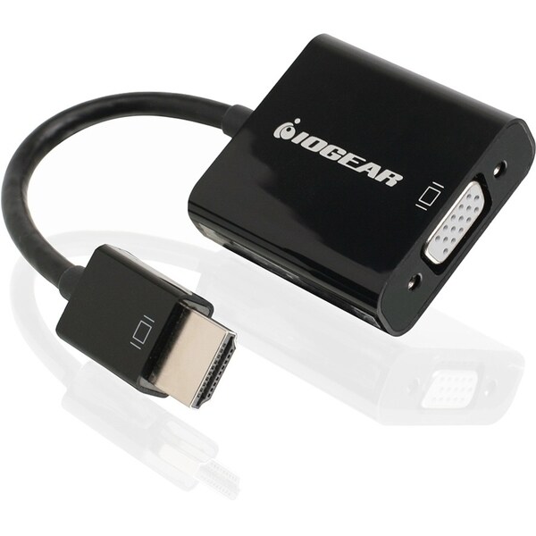 Iogear HDMI to VGA Adapter with Audio