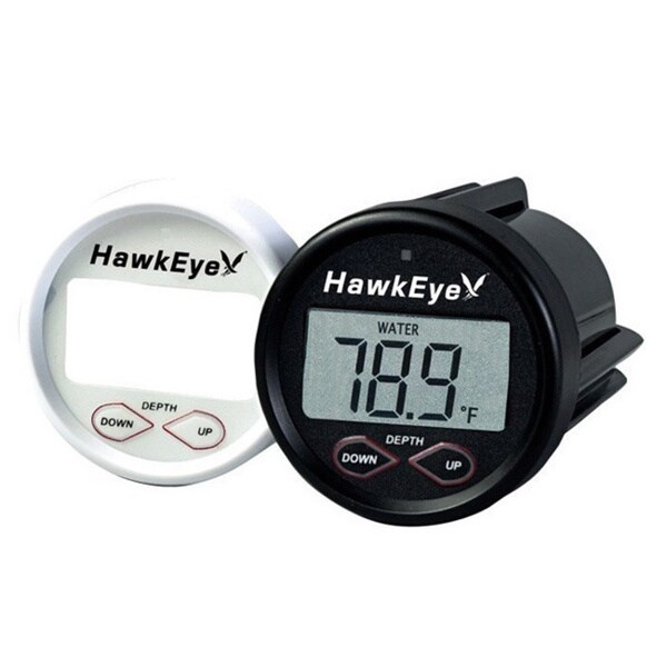 Hawkeye Indash D-Sounder with Air and Water Temperature