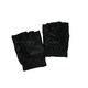 Power Up Weightlifter Fingerless Leather Gloves