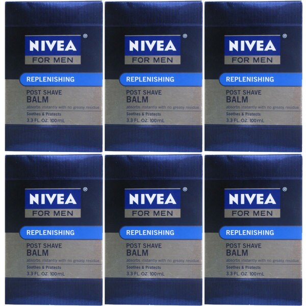 Nivea for Men Replenishing 3.3-ounce Post-shave Balm (Pack of 6)