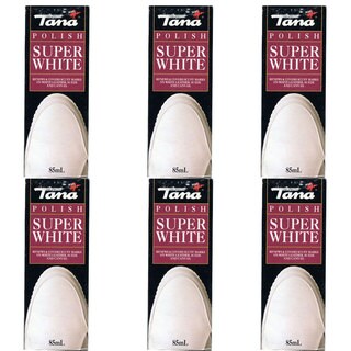 Tana Super White Shoe Polish (Pack of 6