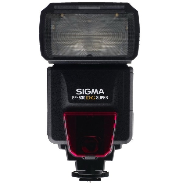 Sigma EF-530 DG Super i-TTL Shoe Mount Flash for Nikon with iTTL