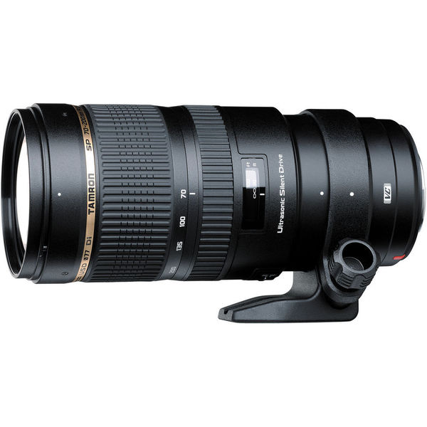 Tamron SP 70-200mm f/2.8 Di VC USD Telephoto Zoom Lens for Canon