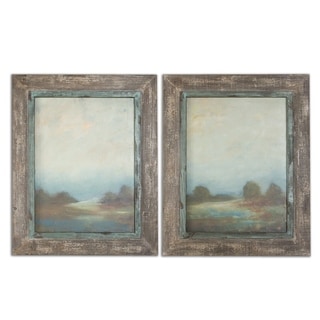 For sale Morning Vistas Set of 2 Framed Canvas