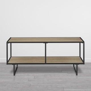 See Reviews Emmett Gunmetal Grey TV Stand