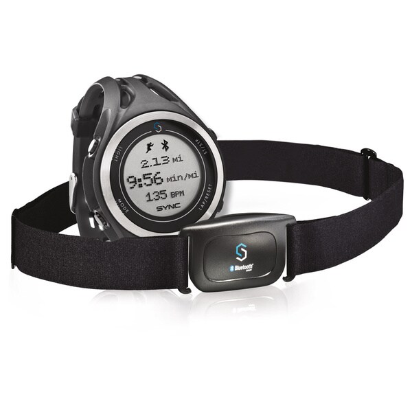 Sync HR Men's GPS Watch
