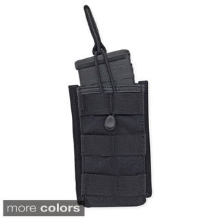 Tacprogear Single Rifle Mag Pouch, Open Top-Image