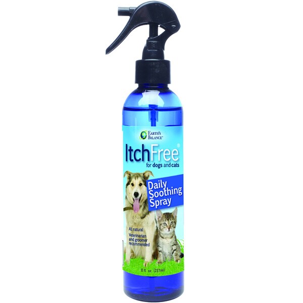 Earth's Balance Itch Free Daily Soothing Spray for Pets