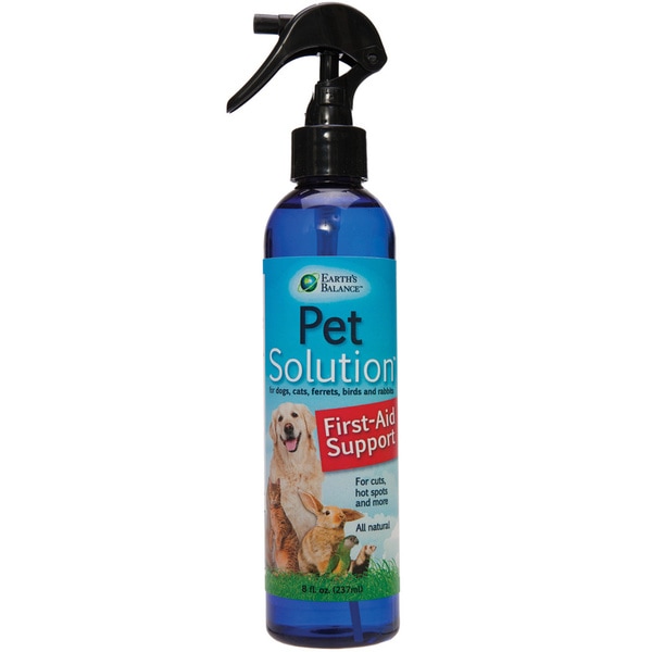 Earth's Balance Pet Solutions First-Aid Support