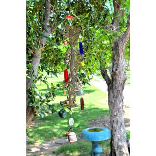Handmade Tree of Birds Wind Chime (India)