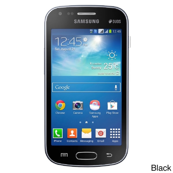 Samsung Galaxy S DUOS 2 S7582 Unlocked GSM Dual-SIM Android Phone