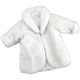 Springfield Collection Fur Coat-White