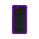 Ballistic Black/ Purple Tri-layered Protection SG Case for Apple iPhone 4/ 4S