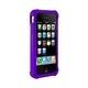 Ballistic Black/ Purple Tri-layered Protection SG Case for Apple iPhone 4/ 4S