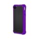 Ballistic Black/ Purple Tri-layered Protection SG Case for Apple iPhone 4/ 4S