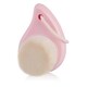 Zodaca White/ Pink Fine Fiber Facial Deep Cleaning Brush