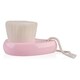 Zodaca White/ Pink Fine Fiber Facial Deep Cleaning Brush