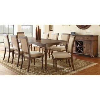 (^.^)/  Robyn Dining Set with Distressing and Optional Server