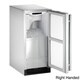 U-Line Clear/ Stainless Steel Outdoor Ice Machine 