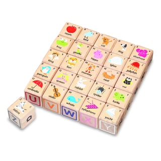 Wonder ABC Blocks Set (Pack of 26)